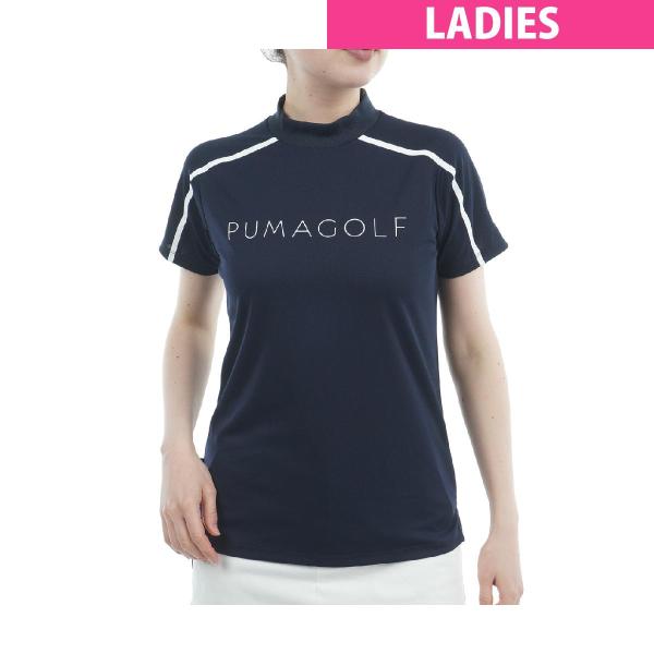 PUMA（プーマ） PUMA SBフロントグラフィック モックネック半袖シャツ