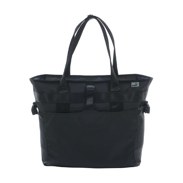 PUMA/プーマ ゴルフ パッカブル トートバッグ【ブラック】新品！ PUMA プーマ PF X FACE マルチファンクショントートバッグ : GDO