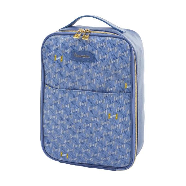 レザレクション　シューズケース　ピングーno.5 モノブラック Resurrection / ピングー No.5 / ダークブラック | BRAND,Resurrection