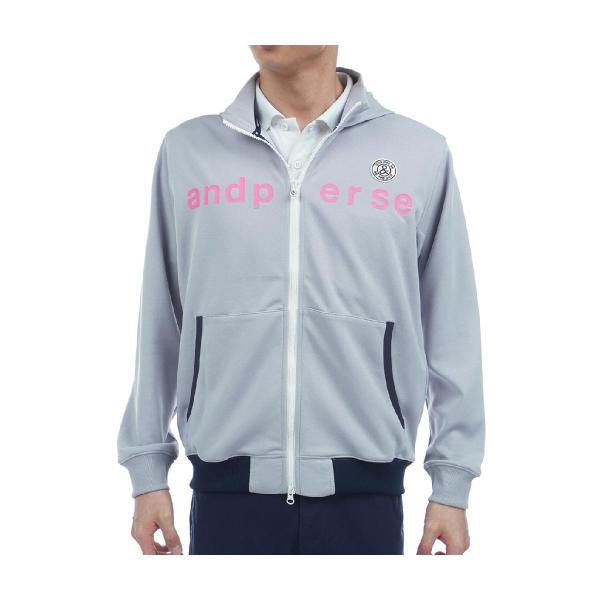 and per se（アンパスィ） ストレッチ エアロスウェット フーディー