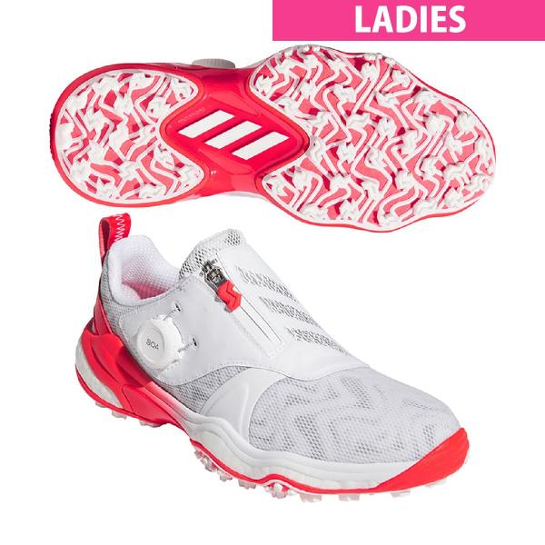adidas（アディダス） コードカオス 25 ボア シューズ レディス : GDO