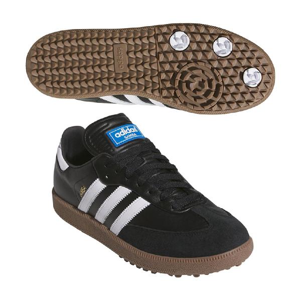 【新品・正規店購入】adidas アディダス ゴルフシューズ サンバ samba adidas（アディダス） adidas Originals サンバ ゴルフシューズ : GDO