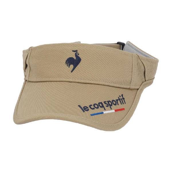 ルコックスポルティフ ゴルフ Le coq sportif GOLF イヤーカーブサンバイザー