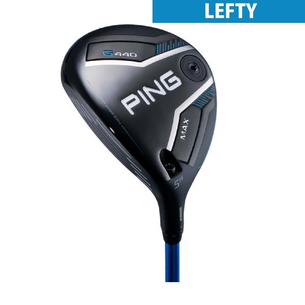 【レフティ】PING G440 MAX 5W ALTA J CB (SR) PING（ピン） G440 G440 MAX フェアウェイウッド ALTA J CB BLUE