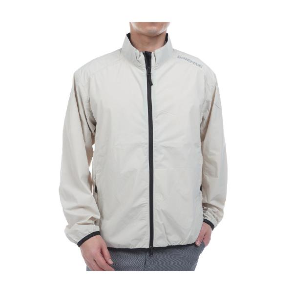 BRIEFING ブラック ジャケット 別注 STRETCHED HYBRID NO COLLAR JACKET(0 BLACK): White