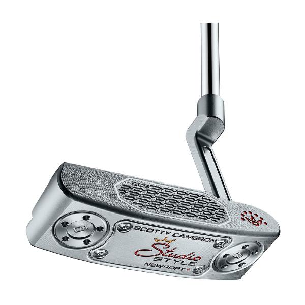 スコッティキャメロン　SCOTTY CAMERON　スタジオスタイル ニューポート プラス パター　シャフト：オリジナルスチール SCOTTY CAMERON スコッティキャメロン スタジオスタイル ニューポート
