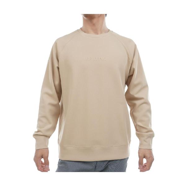 BRIEFING GOLF ブリーフィング ストレッチ ミニ 3D ロゴ クルー