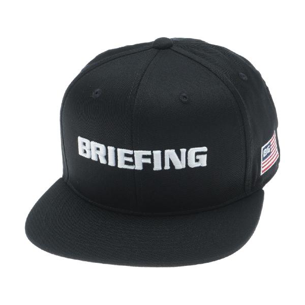 ブリーフィング BRIEFING フラット バイザー キャップ