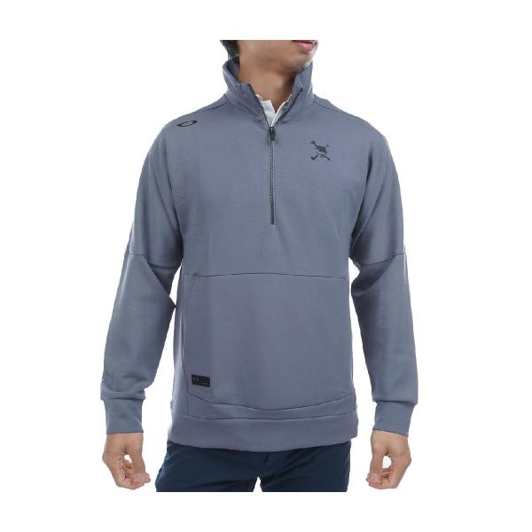 OAKLEY（オークリー） Skull SKULL BULGE ストレッチ ハーフジップ