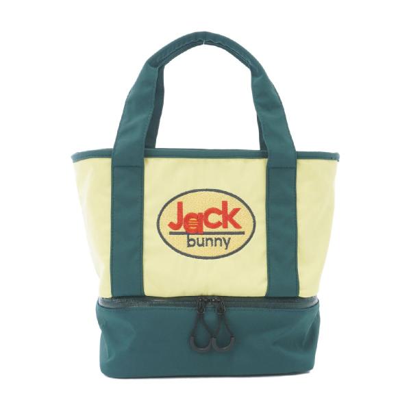 【新品】ジャックバニー　保冷 カートバッグ　２段式 Jack Bunny!! ジャックバニー 2段式保冷カートバッグ : GDO