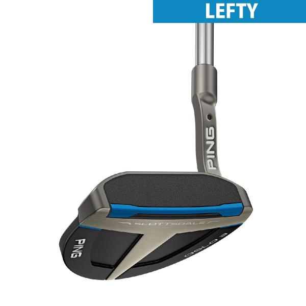 PING（ピン） スコッツデール オスロ 3 パター(グリップ：PING SPST