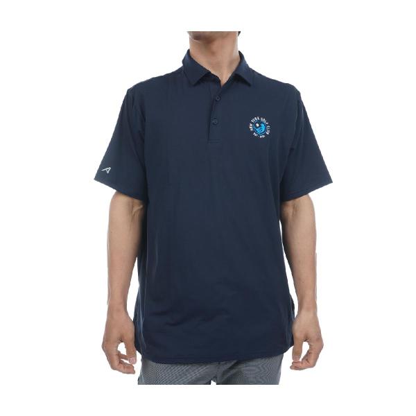 アンティグア　Antigua　New York ERA 半袖ポロシャツ アンティグア Antigua New York ERA 半袖ポロシャツ : GDOゴルフ