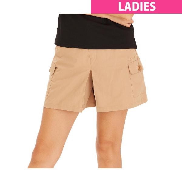 デルソルゴルフ DELSOL GOLF 夏生地軽量プリーツ入りキュロット