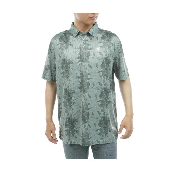 ブラック クローバー　BLACK CLOVER　SWELL 半袖ポロシャツ Black Clover（ブラッククローバー） ブラック クローバー BLACK