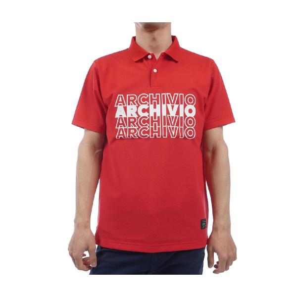 ARCHIVIO 半袖ポロシャツ archivio アルチビオ 半袖ポロシャツ : GDOゴルフショップ Yahoo!店
