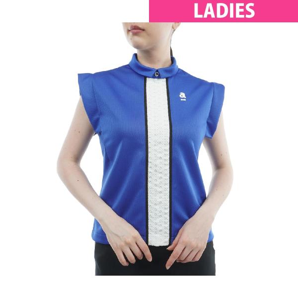 archivio アルチビオ ノースリーブ プルオーバーシャツ レディス