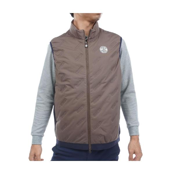 and per se（アンパスィ） ストレッチ エアジャスター中綿ベスト : GDO