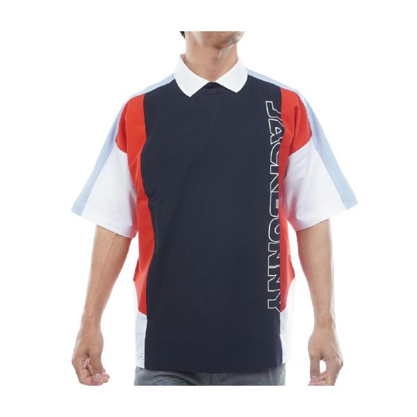 新品 Jack Bunny!! プライムフレックスドビー半袖ポロシャツ 現行品 Jack Bunny!!｜プライムフレックスドビー半袖ポロシャツ