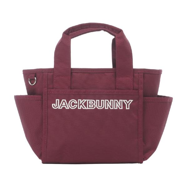 Jack Bunny ジャックバニー　カートバック ジャガード ロゴ 定番】カートバッグ (UNISEX) | Jack Bunny!!（ジャックバニー
