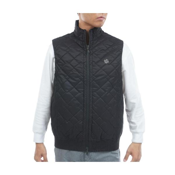 セント・アンドリュース St ANDREWS ドットストレッチキルトベスト