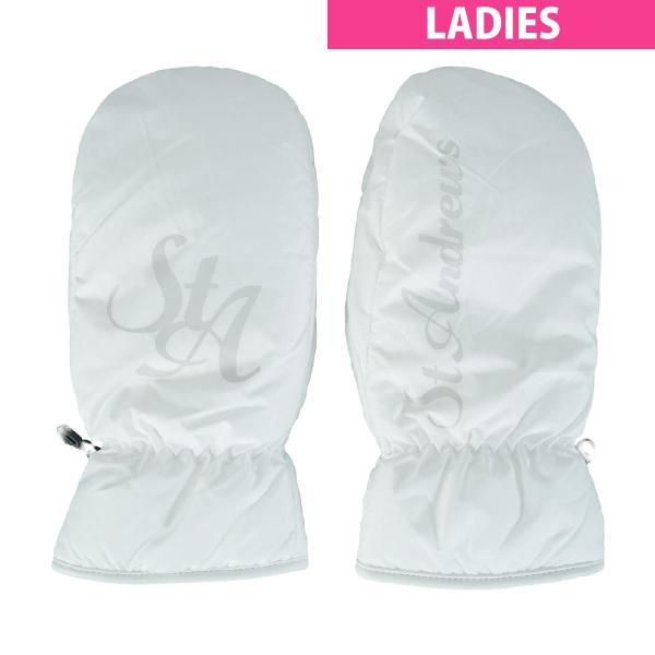 セント・アンドリュース St ANDREWS タフタミトン 両手用 レディス