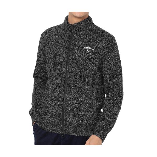 【美品】Callaway reonard_1-240001245421 キャロウェイ　ゴルフジャケット　裏地　ダブルジップ　Ｌ メンズウェア