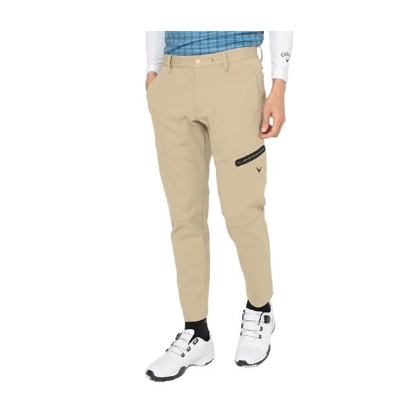 新品　Callaway ブラックパンツ 2wayコード付き Callaway（キャロウェイ） ゴルフ レインウェア上下セット（ブルゾン