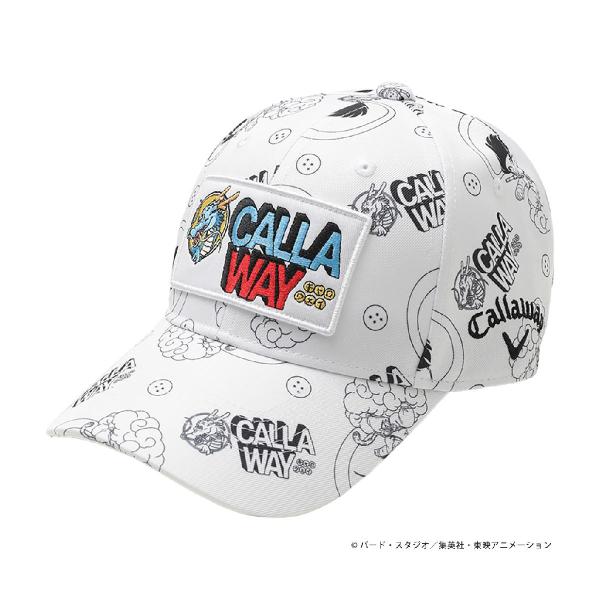 即完売⭐️希少⭐️ドラゴンボール キャロウェイコラボ ゴルフ帽子キャット Callaway キャロウェイゴルフ Golf ドラゴンボール／総柄
