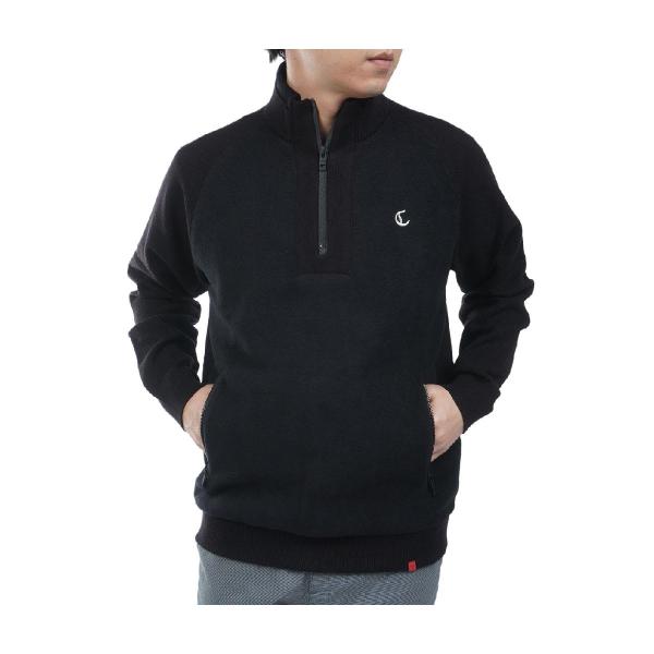 キャロウェイゴルフ　CALLAWAY RED LABEL　ドッキングハーフジップセーター Callaway（キャロウェイ） キャロウェイゴルフ CALLAWAY RED LABEL