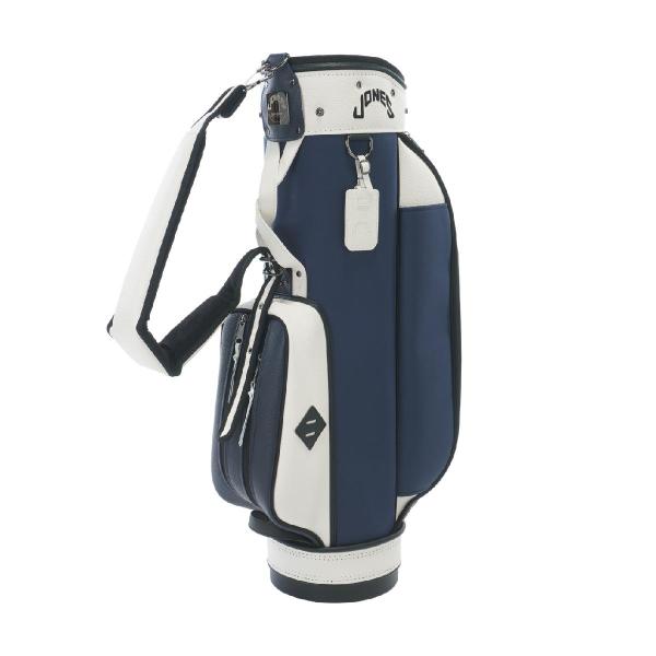 【最終価格】JONES ネイビー キャディバッグ カバー付き 最終価格】JONES ネイビー キャディバッグ カバー付き