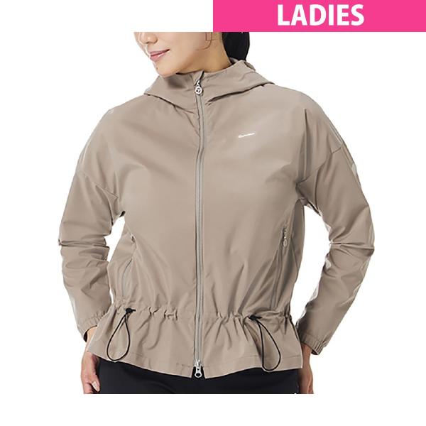 テーラーメイド ウィンドブレーカー 撥水フルジップジャケット シアー