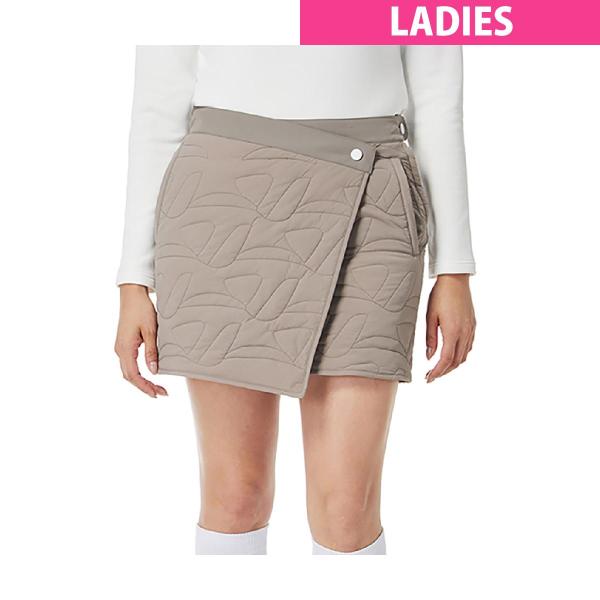 テーラーメイド　Taylor Made　ストレッチ インサレーテッドキルトスコート　レディス TaylorMade（テーラーメイド） ストレッチ インサレーテッドキルト