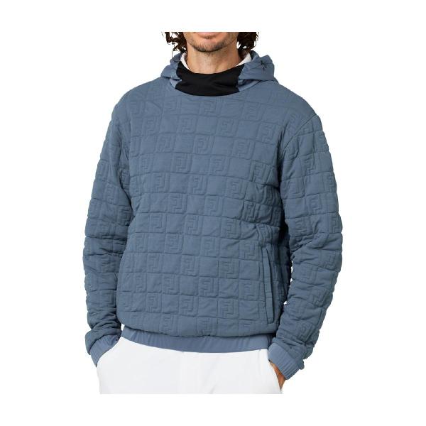 フットジョイ　Foot Joy　ストレッチ ロゴジャカードフーディー FootJoy（フットジョイ） ストレッチ ロゴジャカードフーディー : GDO