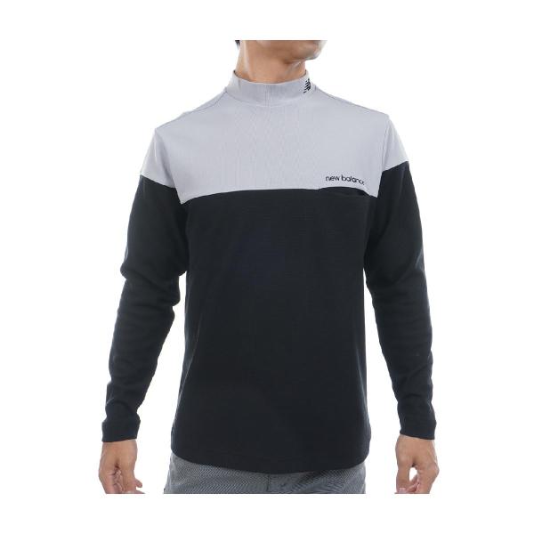 新品✰new balance golf 3Dダイヤ モックネックニット 6 XL New Balance Golf（ニューバランスゴルフ） ニューバランス ミニ
