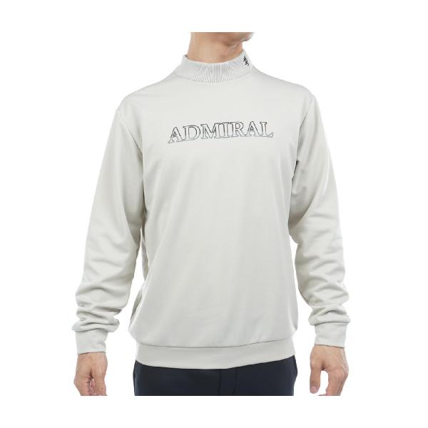 アドミラル　Admiral　ホカタッチ 裏起毛 モックネックスウェット Admiral（アドミラル） ホカタッチ 裏起毛 モックネックスウェット