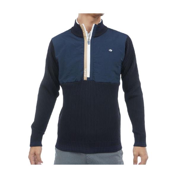 フィドラ　FIDRA　ストレッチ ハイネックハーフジップ 長袖シャツ FIDRA（フィドラ） ストレッチ ハイネックハーフジップ 長袖シャツ