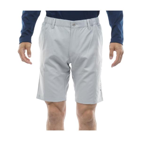 ルコックスポルティフ ゴルフ　Le coq sportif GOLF　ストレッチ スポーティロゴプリントショートパンツ le coq sportif GOLF（ルコックスポルティフ ゴルフ） ルコック