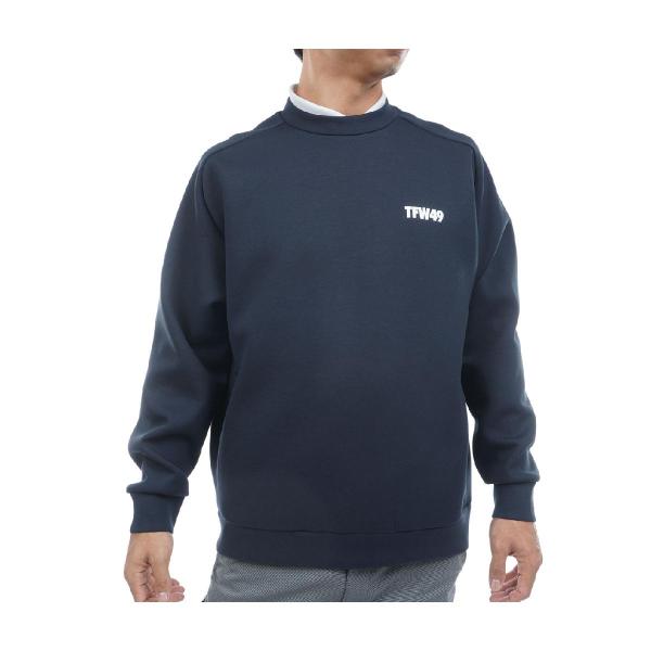 ティーエフダブリュー TFW49 クルーネックトレーナー : GDOゴルフ
