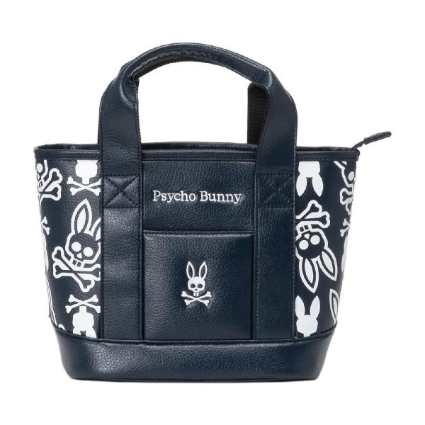 Psycho Bunny（サイコバニー） PSYCHO BUNNY MONOGRAM ラウンドバッグ