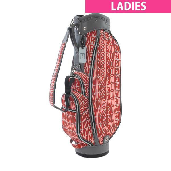 ランバン スポール LANVIN SPORT ロゴデザインキャディバッグ レディス