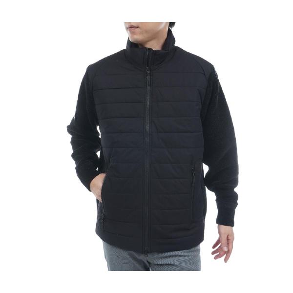 極美品 ブリーフィング メンズ モールヤーン ロゴクルーネックニット M モールヤーンダブルフェイスクルーネックニット メンズウェア