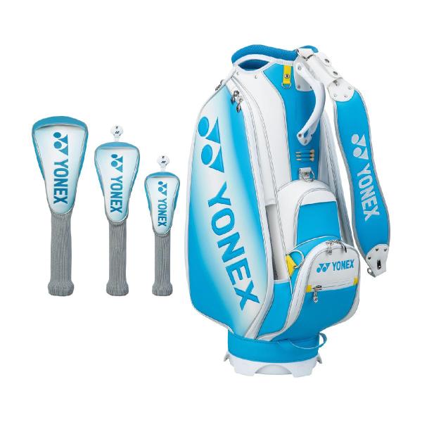YONEX（ヨネックス） 岩井姉妹カラーモデルキャディバッグセット : GDO