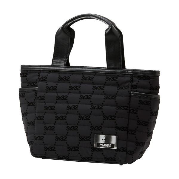 エスワイサーティトゥ バイ スウィートイヤーズ　SY32 by SWEET YEARS　フロッキー ジャカード カートバッグ gdoshop_0000797636