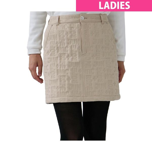 ジュン アンド ロペ　JUN & ROPE　ピンソニック中綿Aラインスカート　レディス JUN&ROPE'（ジュンアンドロペ） ジュン アンド ロペ JUN & ROPE ピン