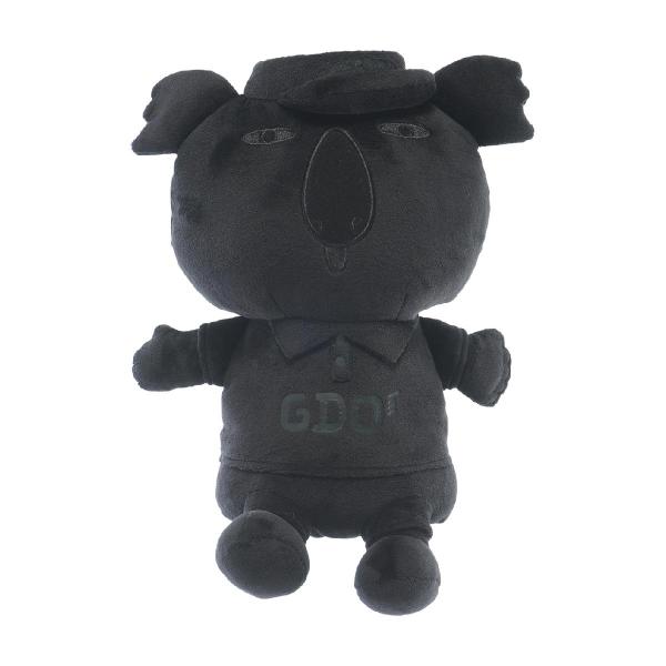 GDO ジーディーオー ALLブラック スコアラ ヘッドカバー DR用