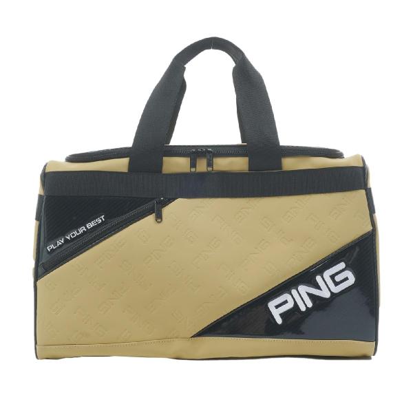 PING（ピン） エンボスボストンバッグ : GDOゴルフショップ Yahoo!店