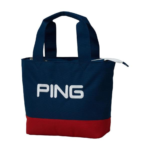 PING（ピン） レトロラウンドトートバッグ : GDOゴルフショップ Yahoo 