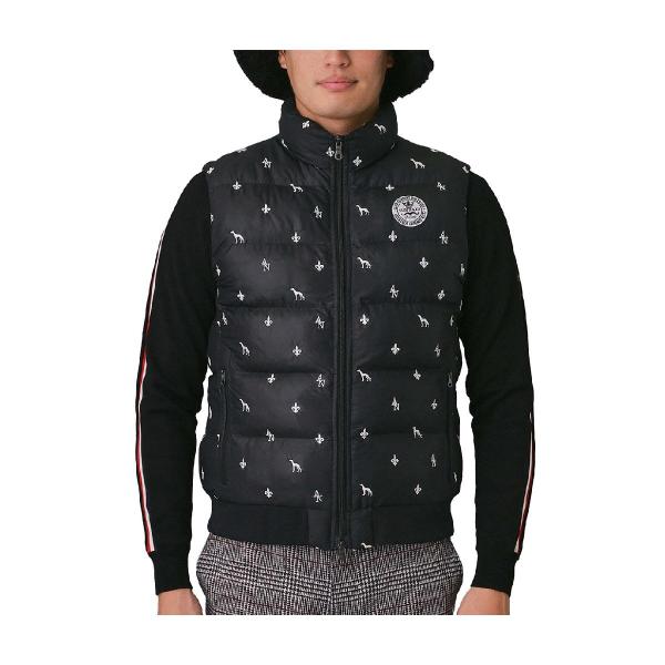 アダバットネイビー ADABAT NAVY エンブロイダリーモノグラム中綿