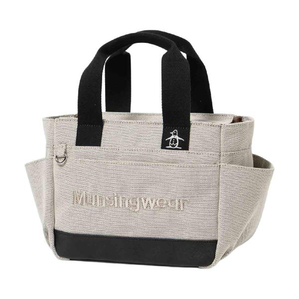 Munsingwear★マンシング★9.0型★美品★カート(KHA×WH×OR) Munsingwear（マンシングウェア） オックスカートバッグ : GDOゴルフ
