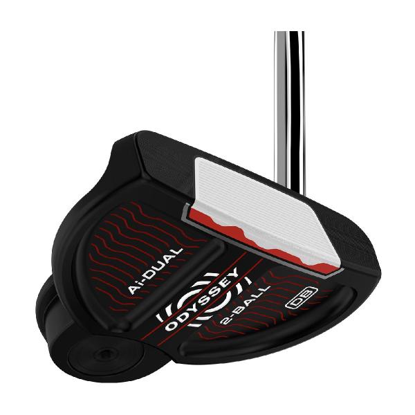 オデッセイ Ai-DUAL Ai-DUAL 2-BALL DB パター  シャフト：STROKE LAB 90